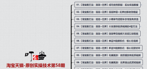 2024年叮当会电商第58期逛逛+无界新打法VIP课程打包下载