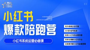 2024年贾真108将小红书打爆款实战课VIP课程打包下载