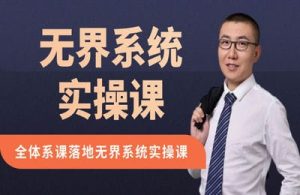 老衲电商无界系统实操课VIP课程打包下载