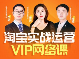 2024年推易电商淘宝实战运营VIP现场课打包下载（持续更新）